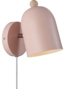 Nordlux - Nástenné bodové svietidlo GASTON 1xE27/15W/230V ružová