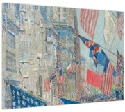 Obraz - Childe Hassam, Allies day, reprodukcia (70x50 cm)