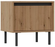 Nočný stolík Osaka 801 1S dub evoke