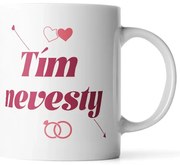 Sablio Hrnček Tím nevesty - 200 ml - espresso