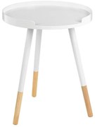 Okrúhly odkladací stolík ø 40 cm Viborg – Premier Housewares