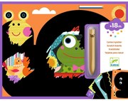 Vyškrabávanie pre najmenších - zábavné objavovanie