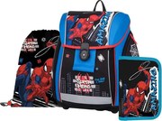 Školská aktovka Oxybag PREMIUM LIGHT Spiderman, 3-dielny set