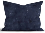 Bavlnená obliečka na vankúš Renforcé 70 × 90 cm - Hviezdna obloha