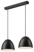 Luster na lanku LIVIA 2xE27/60W/230V