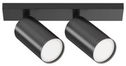 Maytoni C051CL-U-2B - Bodové svietidlo FOCUS 2xGU10/10W/230V čierna