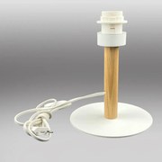 Noha stolovej lampy 5268 LB1 drevo/biela