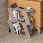 Odkladací stolík Houseland Lazena mocha