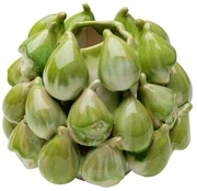 Fichi váza zelená 15 cm