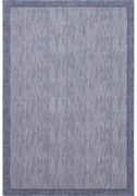 Tmavomodrý vlnený koberec 200x300 cm Linea – Agnella