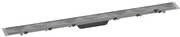 Hansgrohe RainDrain Rock sprchový žľab 90 cm nerez 56032000