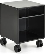 Kancelársky kontajner QBUS, čierna