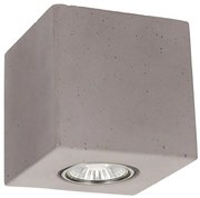 Spot-Light 2076136 - Stropné svietidlo CONCRETEDREAM 1xGU10/6W/230V betón