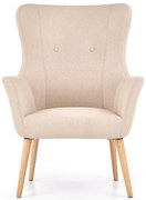 Kreslo Cotto béžová