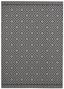 Koberec Hanse Home Mia Breeze čierny / krémový