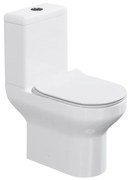 WC kombi ALFA ECO vertikálne doska s pomalým sklapaním