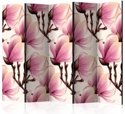 Artgeist Paraván - Blooming Magnolias [Room Dividers]