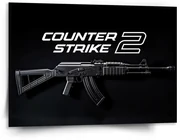 Sablio Obraz Counter Strike 2 AK - 150x110 cm