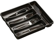 Plastový kuchynský organizér Basic1, 32x30 cm