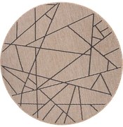 Koberec JEANS 19217/P01-K kruh