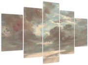 Obraz - John Constable, Cloud Study Stormy Sunset, reprodukcia (150x105 cm)
