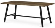 Autronic BONTEC Jedálenský stôl 180x90cm, dyha, orech, HT-T1818 WAL Farba: Hnedá