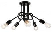 Prisadený luster CAMILLA 5xE27/60W/230V