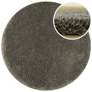 Okruhlý koberec Home Hill 77 grafitový