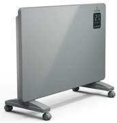 Klarstein Bansin Smart 1500 konvektorový ohrievač, 1500 W, Aplikácia, 5- 50 °C, LED displej, Dotykový displej