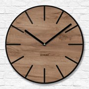 DUBLEZ | Nástenné hodiny s tichým chodom - Cynthia