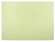 Prestieranie vo svetlozelenej farbe Tiseco Home Studio Melange Triangle, 30 x 45 cm