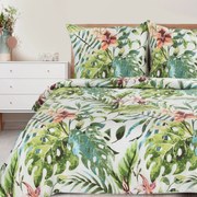 RENFORCÉ OBLIEČKY SONIA40 200X220 CM, 2 KS 70X80 CM LISTY