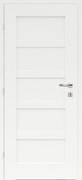 Classen Lukka Interiérové dvere rámové 70 L, 720 × 1 970 mm, fólia, ľavé, biele, plné