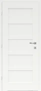 Classen Lukka Interiérové dvere rámové 70 L, 720 × 1 970 mm, fólia, ľavé, biele, plné