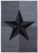 Ayyildiz, Kusový koberec Plus 8002 grey, 80x150, šedá, chodba / predsieň