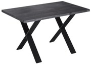 Jedálenský stôl X-210 Betón tmavý