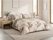 Flanelové obliečky z mikrovlákna ORVILA béžové Rozmer obliečky: 70 x 90 cm | 140 x 200 cm