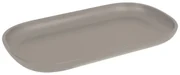 Erga Zelda, kozmetická miska na postavenie 173x93 mm, béžová matná, ERG-08290