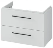 Cersanit Larga, umývadlová skrinka 80cm, šedá matná, S932-075