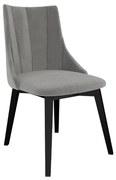 Čalúnená jedálenská stolička ST97, Farby: čierna, Potah: Magic Velvet 2217