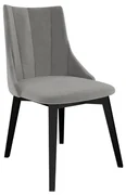 Čalúnená jedálenská stolička ST97, Farby: čierna, Potah: Magic Velvet 2217