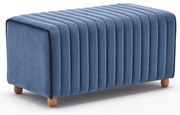 Taburetka Mabel Puf Blue