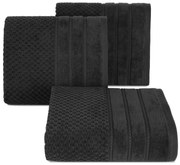 BAVLNENÝ UTERÁK ADORE 30X50 CM ČIERNA