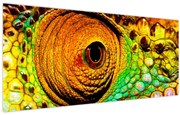 Obraz - Chameleon (120x50 cm)