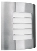 Philips 1747047PN - Vonkajšie nástenné svietidlo 1xE27/60W/230V IP44 matný chróm P4556