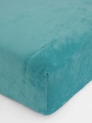 Plachta mikroplyš Deluxe 200 x 200 cm - svetlo tyrkysové