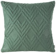 DEKORAČNÁ OBLIEČKA NA VANKÚŠ ALARA1 40X40 CM ZELENÁ