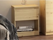 Skrinka /nočný stolík Carlos 401S, dub artisan%