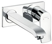 Hansgrohe Metris umývadlová batéria bez podomietkového telesa chróm 31086000