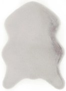 Koberec Diana Rabbit Fur 0,6/0,9 16 svetlošedá